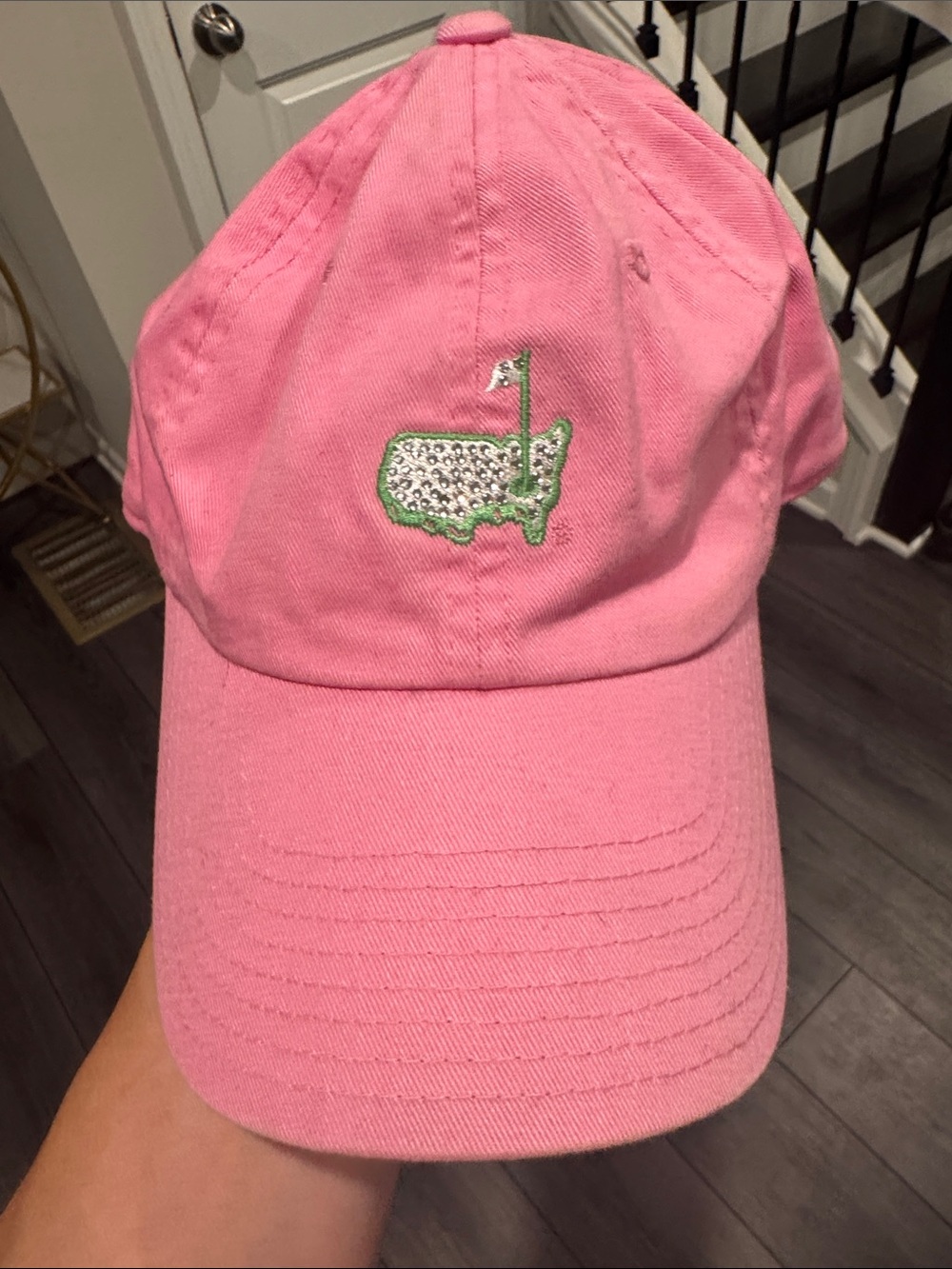 Pink Masters women’s ball cap, os